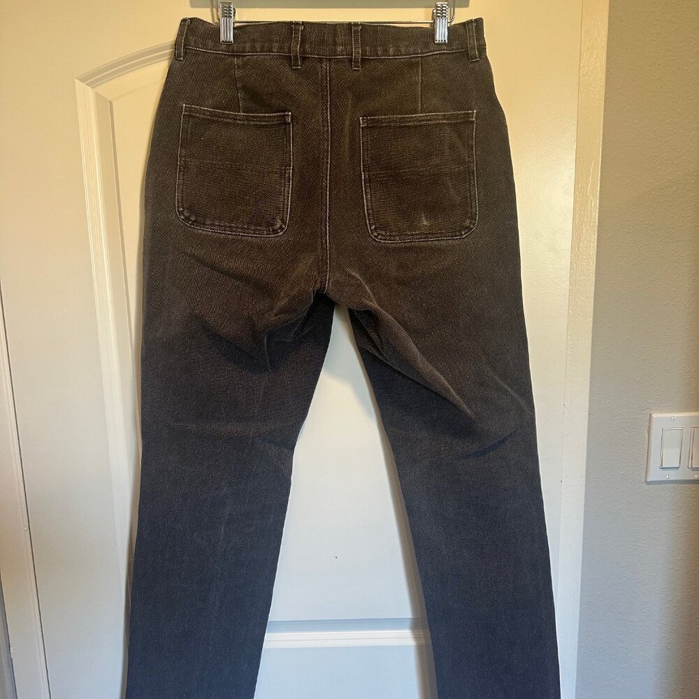 Taylor Stitch | The Camp Pant | Color: Soil Chipped Canvas | Size: 32 - Picture 3 of 4